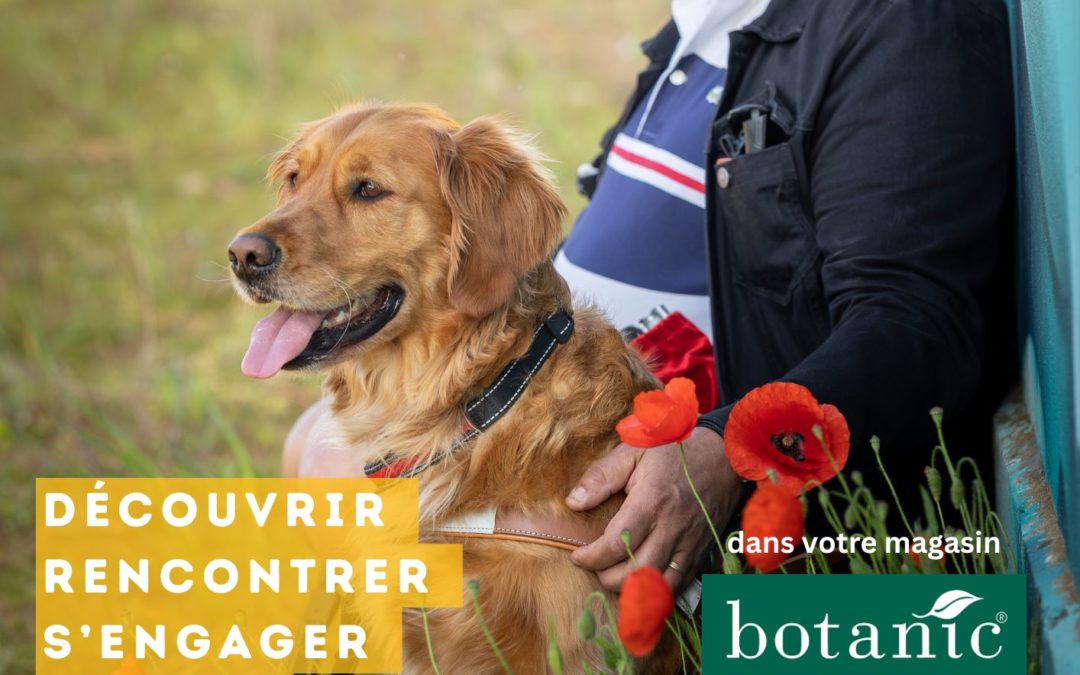 Manifestation au magasin Botanic Louvigny