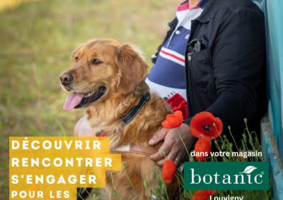 Manifestation au magasin Botanic Louvigny