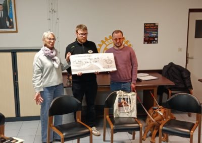 Merci au Rotary Club de Saint-Cast-le-Guildo