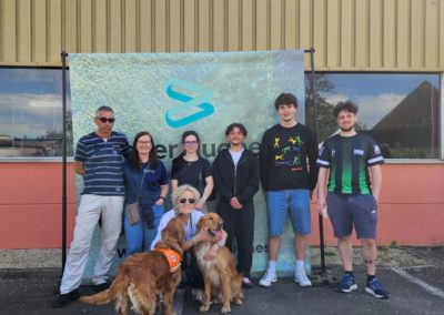 Merci aux coureurs de Baker Hugues !