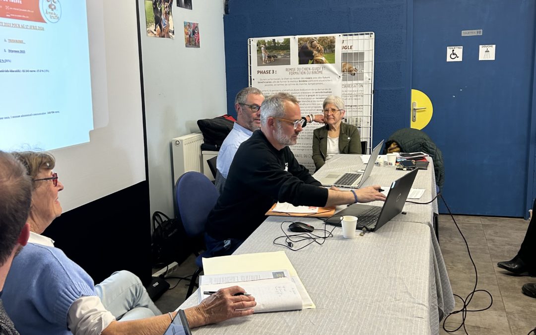 Retour sur notre Assemblée Générale