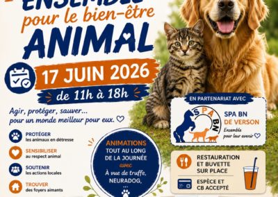 Retrouvez-nous sur notre stand à Hérouville Saint-Clair !