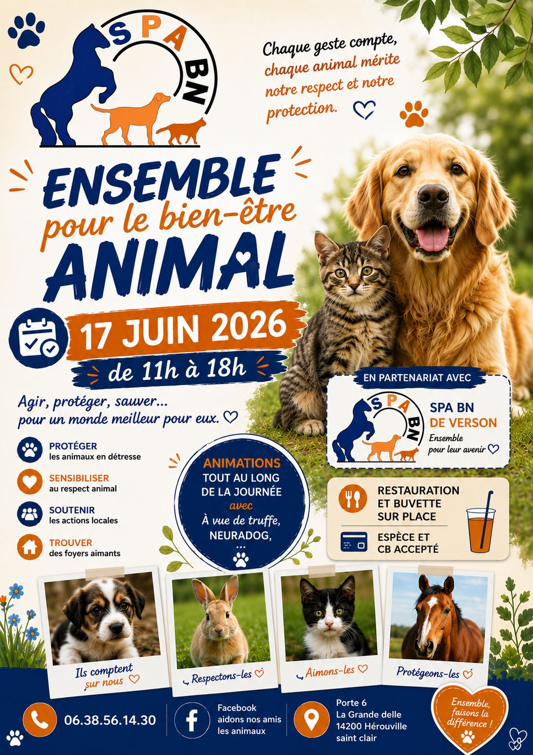 Retrouvez-nous sur notre stand à Hérouville Saint-Clair !