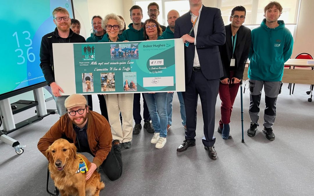 Merci à Baker Hugues Masoneilan et Run4Free !