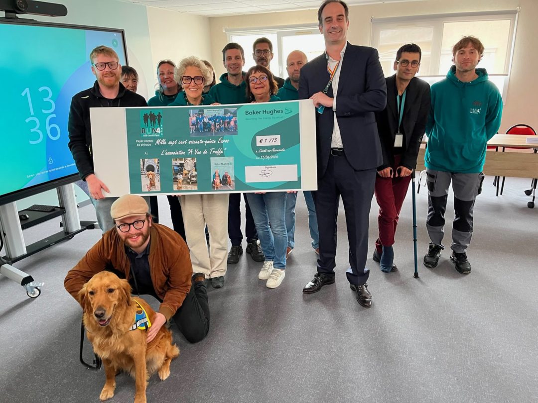 Merci à Baker Hugues Masoneilan et Run4Free !