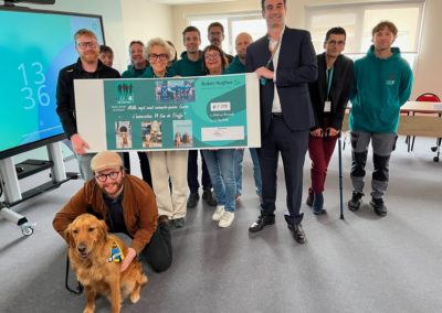 Merci à Baker Hugues Masoneilan et Run4Free !