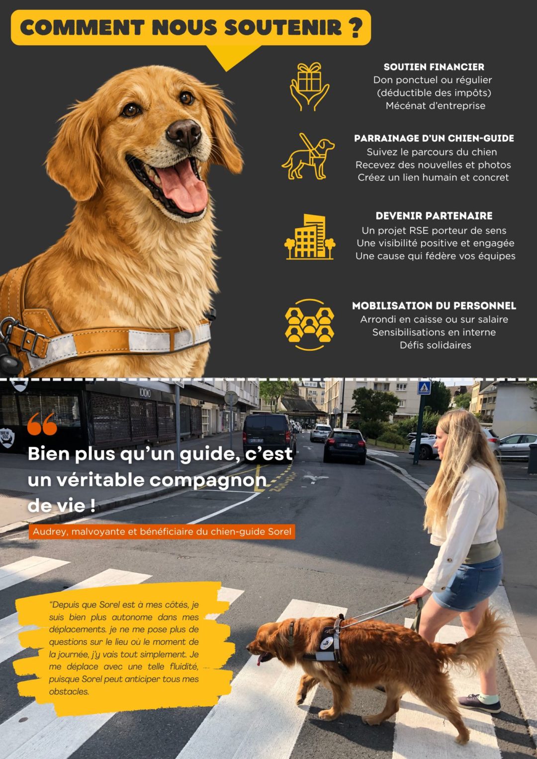 A la recherche d’une solution pour mettre en avant l’engagement social de votre entreprise ou d’un nouveau projet RSE ?