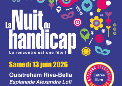 A Vue de Truffe à la Nuit du Handicap 2026