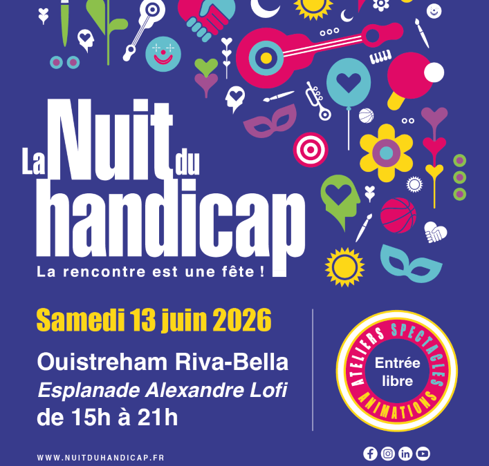 A Vue de Truffe à la Nuit du Handicap 2026