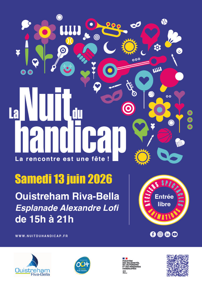 A Vue de Truffe à la Nuit du Handicap 2026