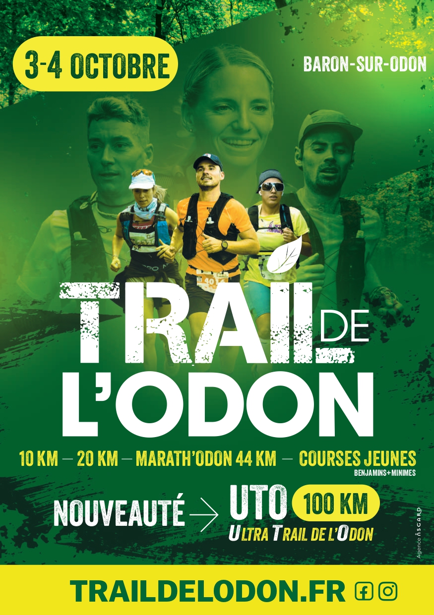 Trail de l&rsquo;Odon – 03 et 04 octobre 2026