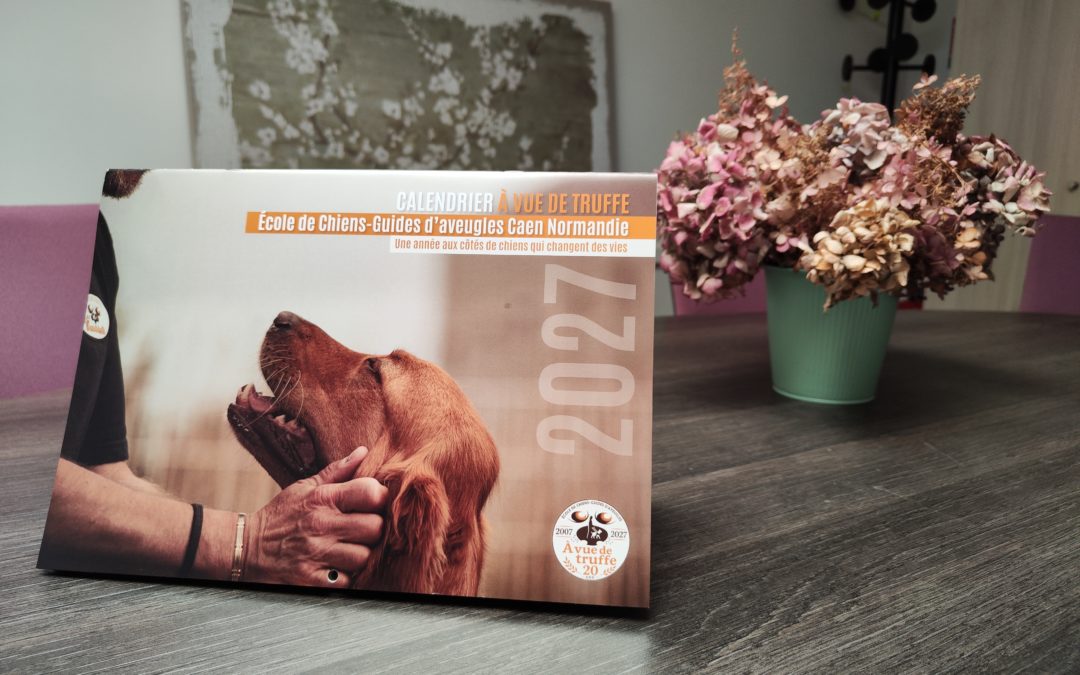 Le calendrier 2027 est arrivé !