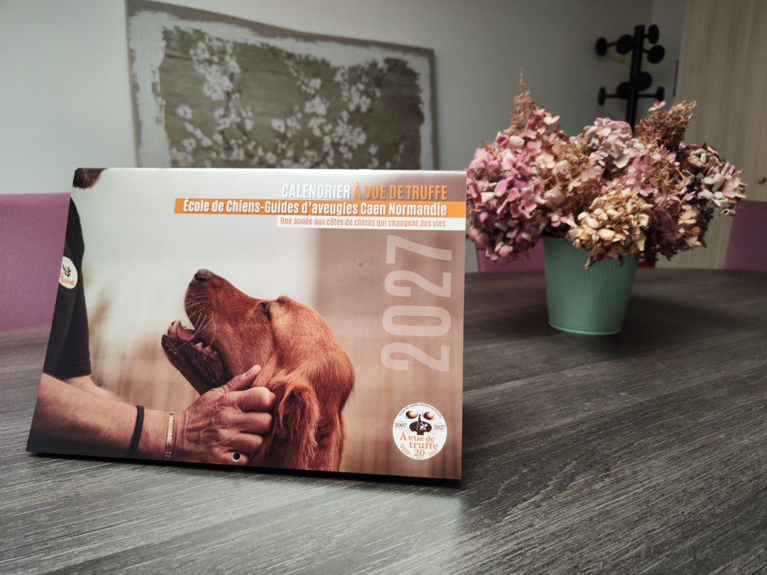 Le calendrier 2027 est arrivé !