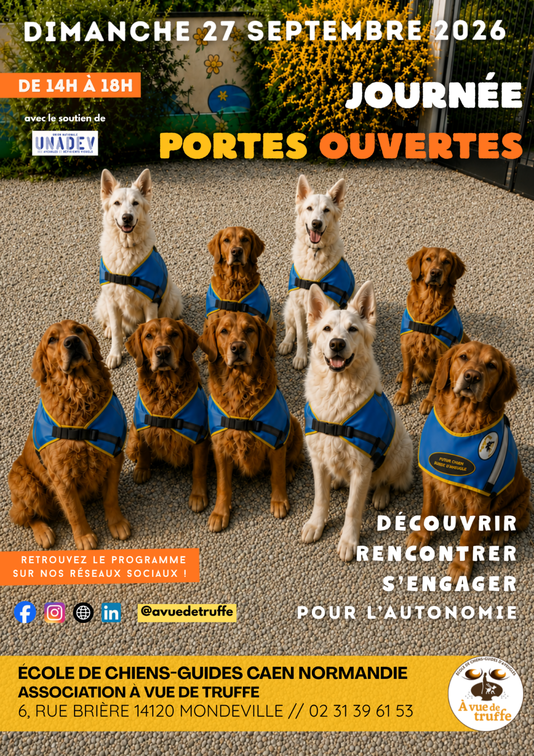 Journée Portes Ouvertes A Vue de Truffe