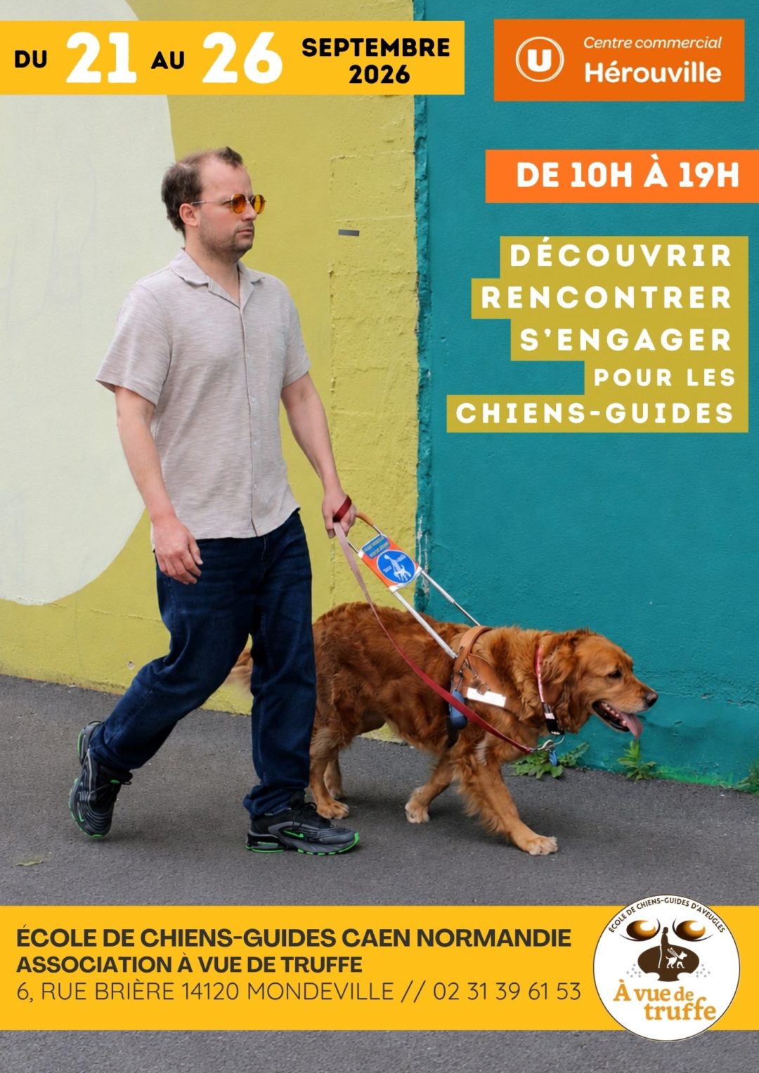 A Vue de Truffe du 21 au 26 septembre 2026 à HYPER U Hérouville