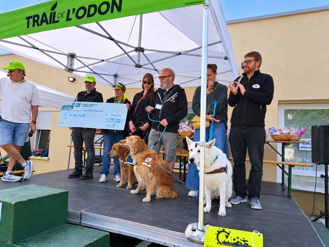 Merci au Trail de l&rsquo;Odon !